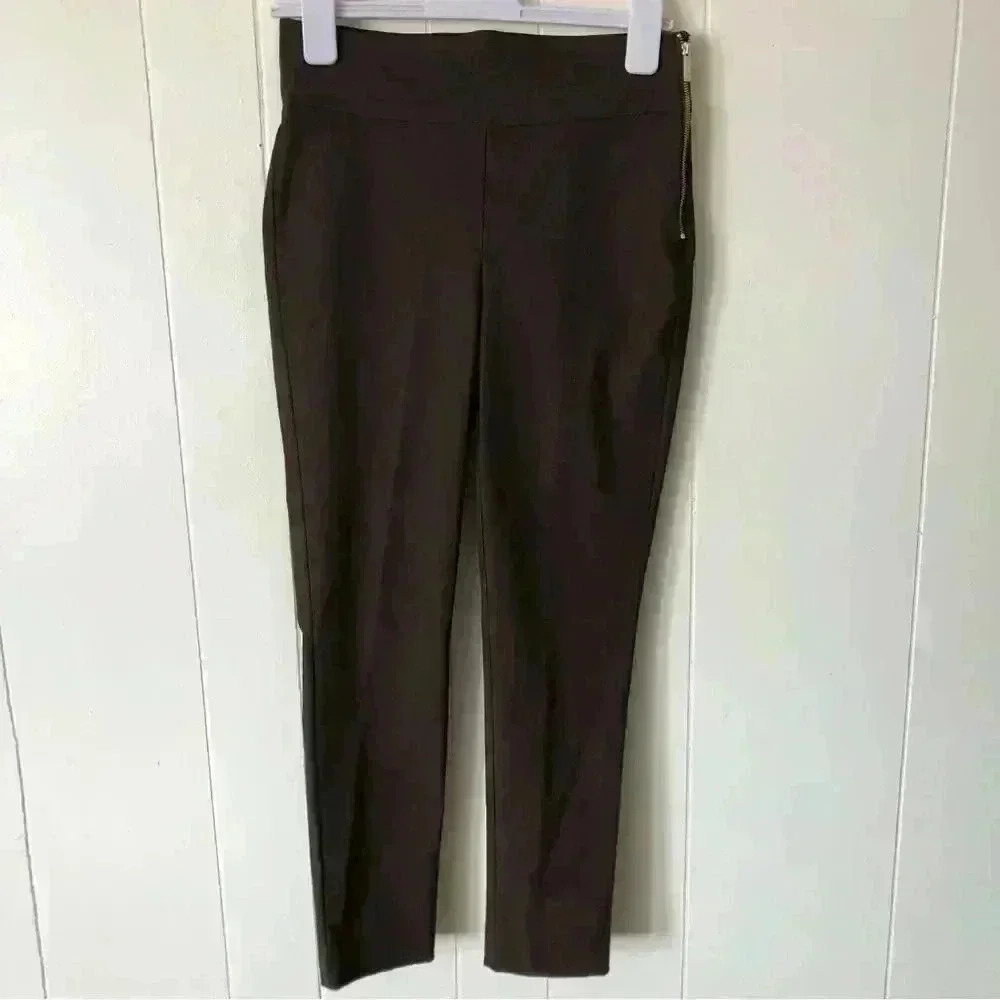 Chico’s Slim Leg Trousers Size 4R
